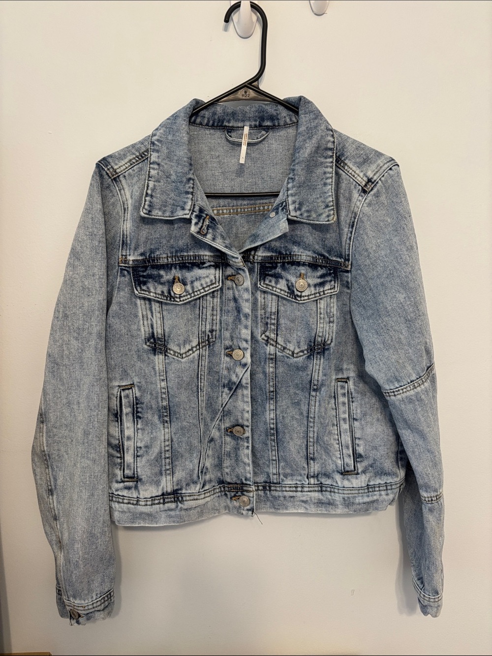 Free People We The Free Rumors Denim Jacket